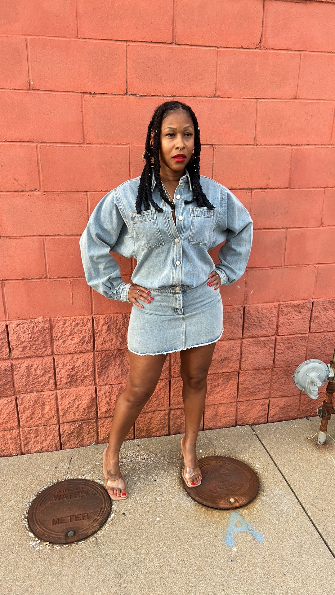 Dalin Jean dress