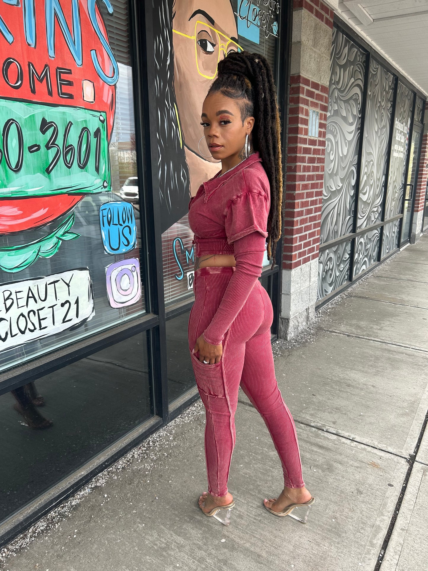 Heather set