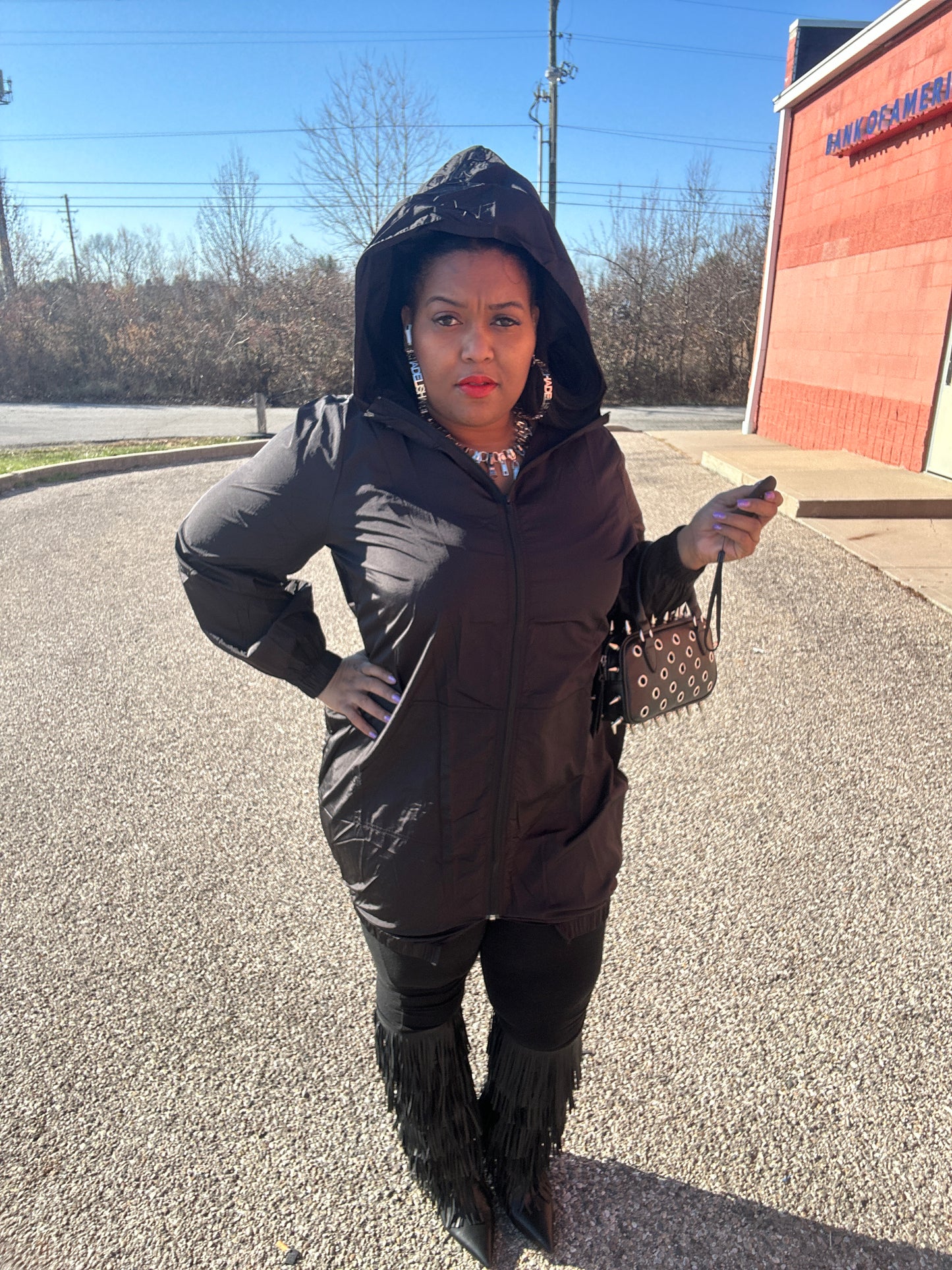 Vanessa midi length jacket