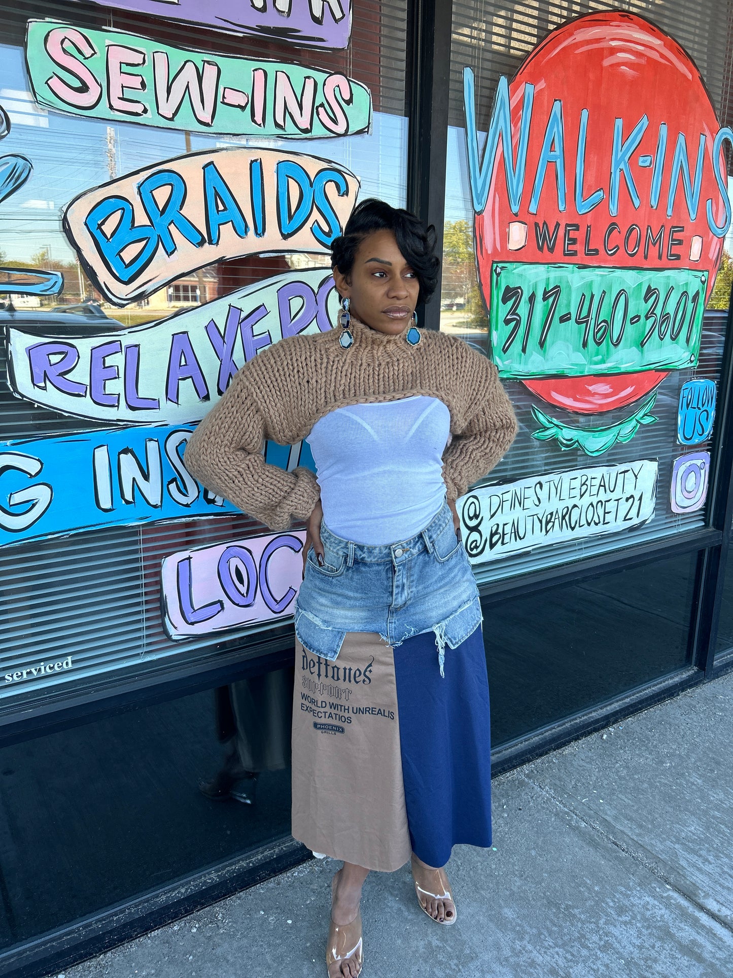 Lauren skirt