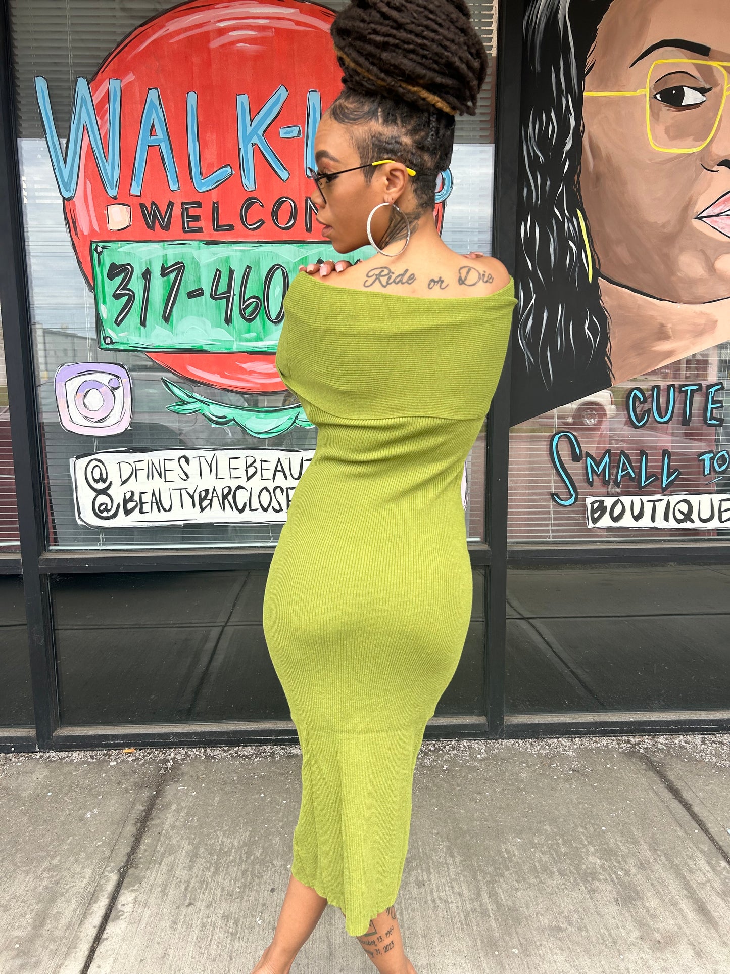 Terra dress