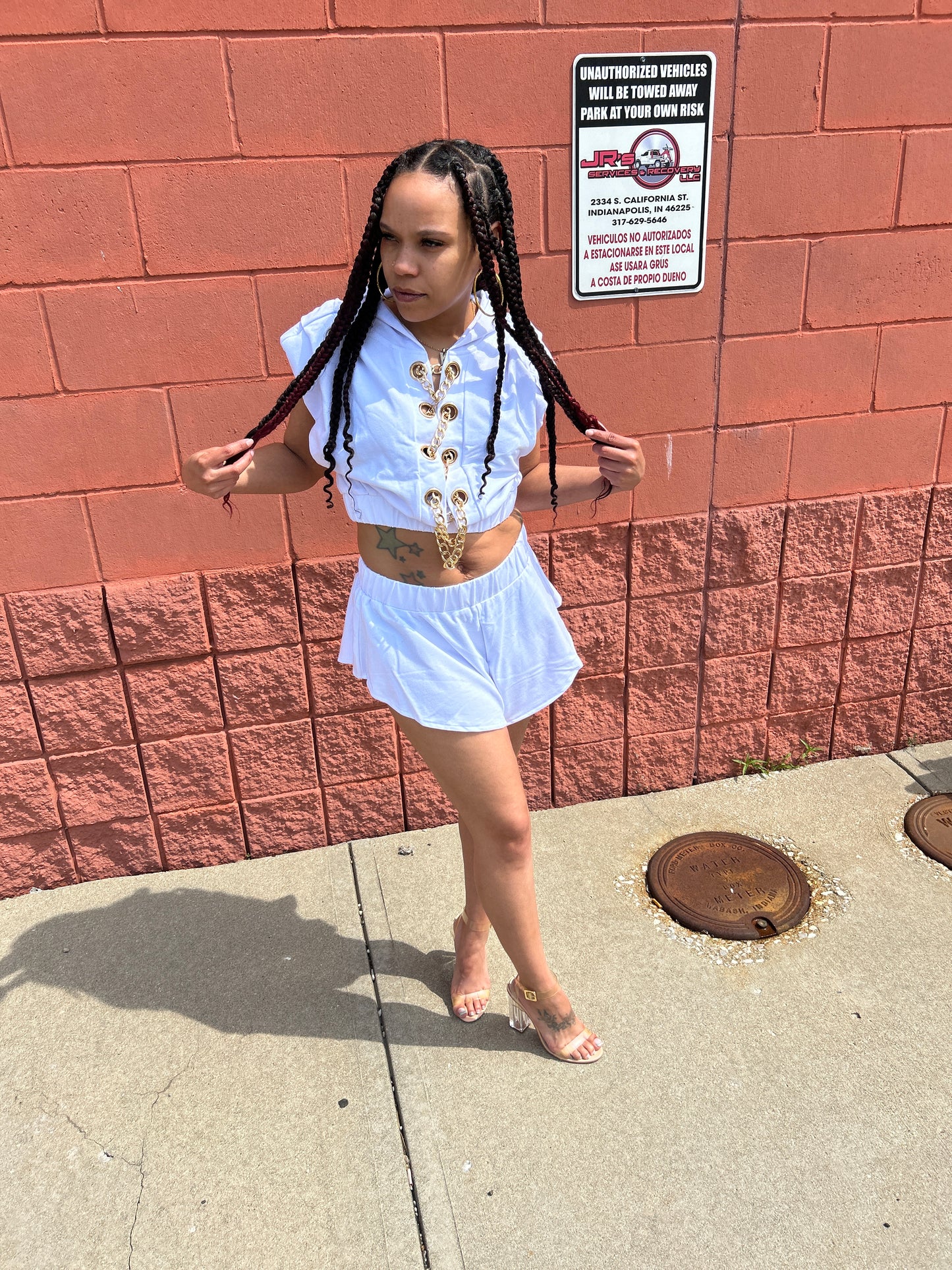 Summer 2 piece set