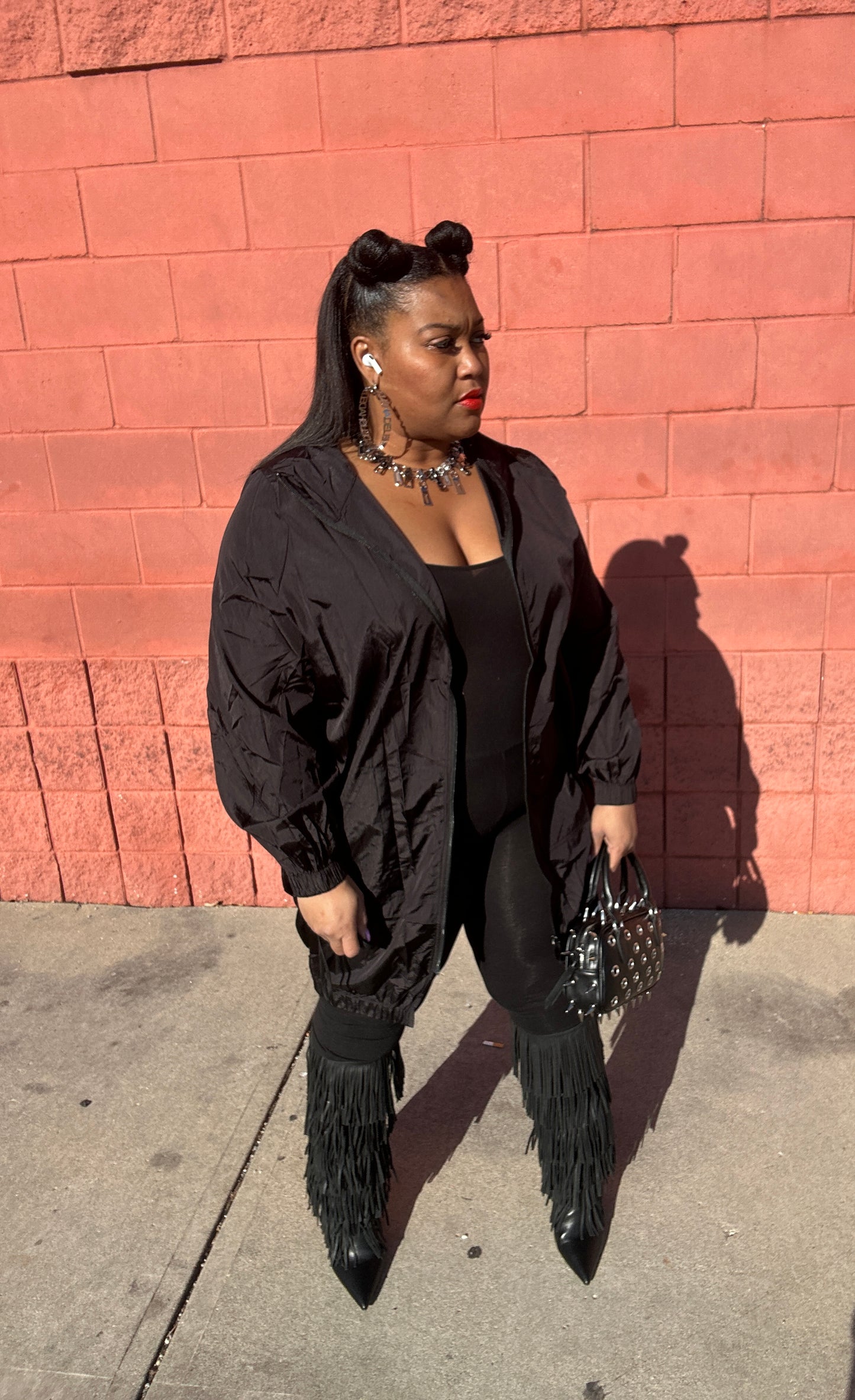 Vanessa midi length jacket