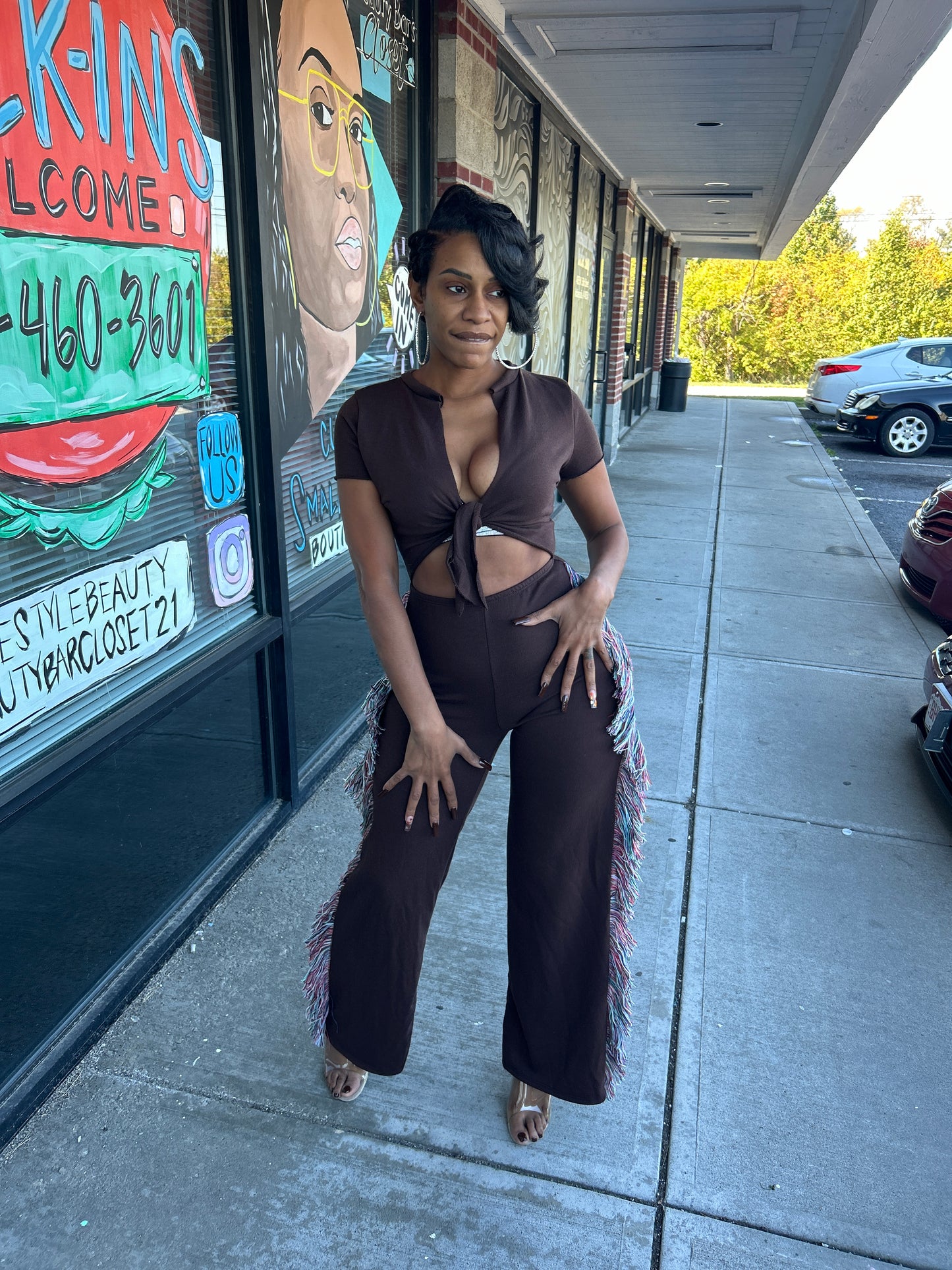 Ebony jumpsuit