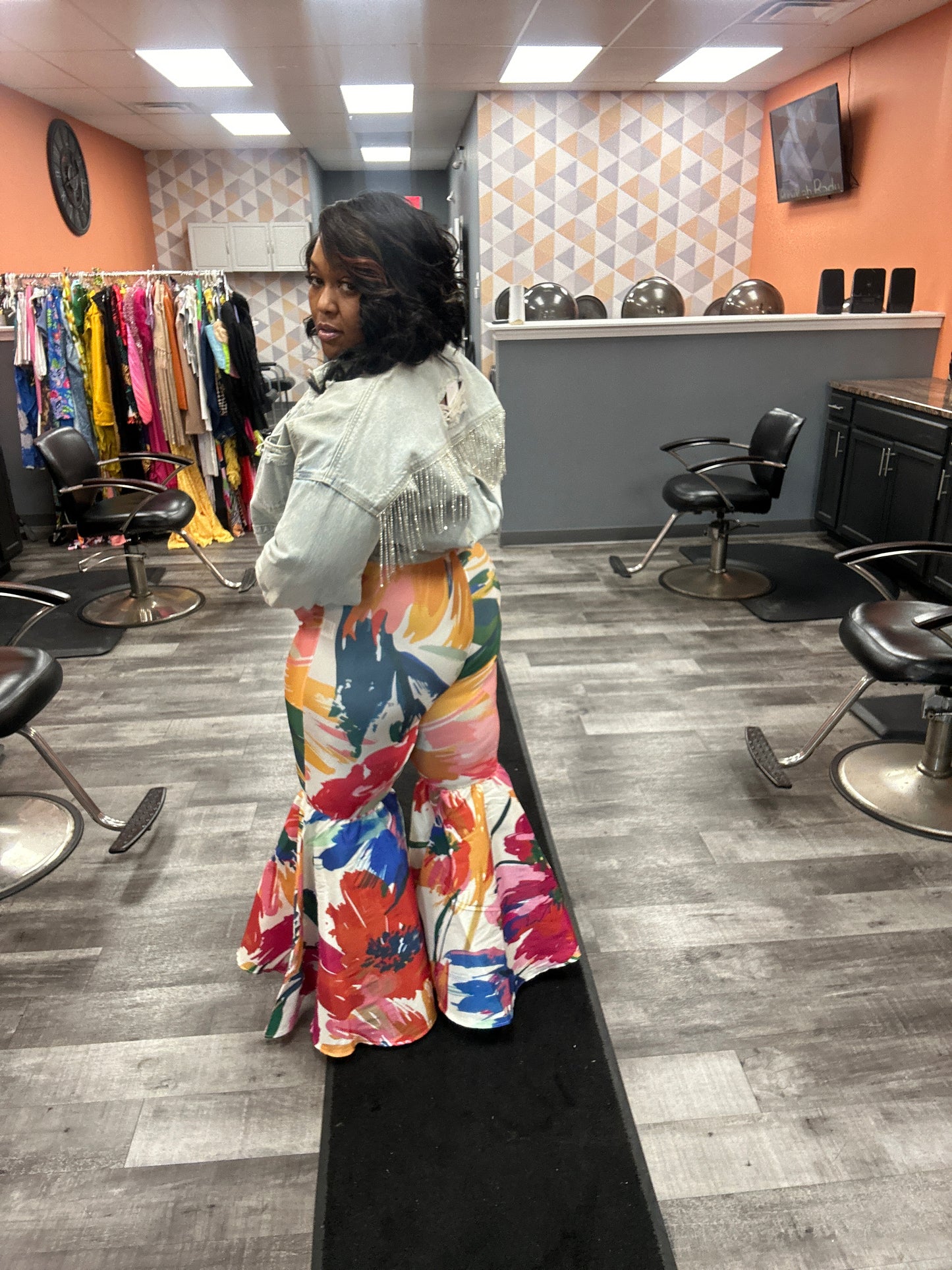 Laverne bell bottoms