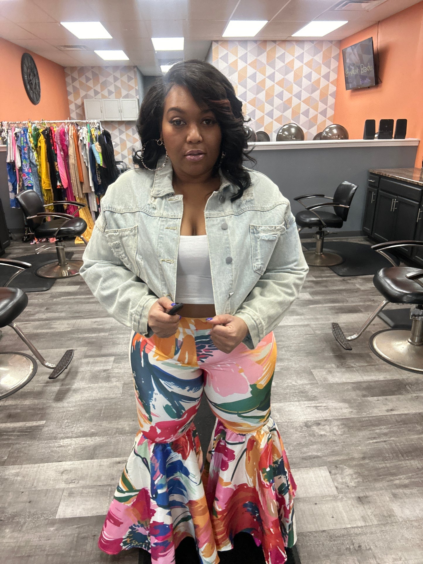 Laverne bell bottoms