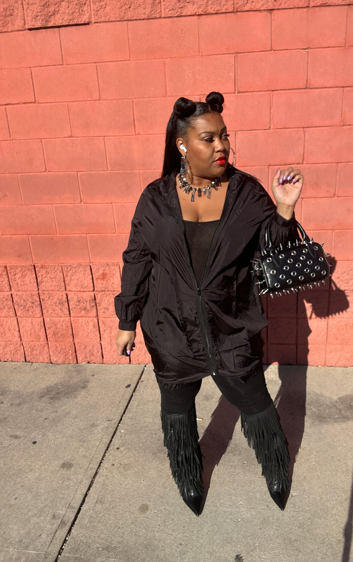 Vanessa midi length jacket