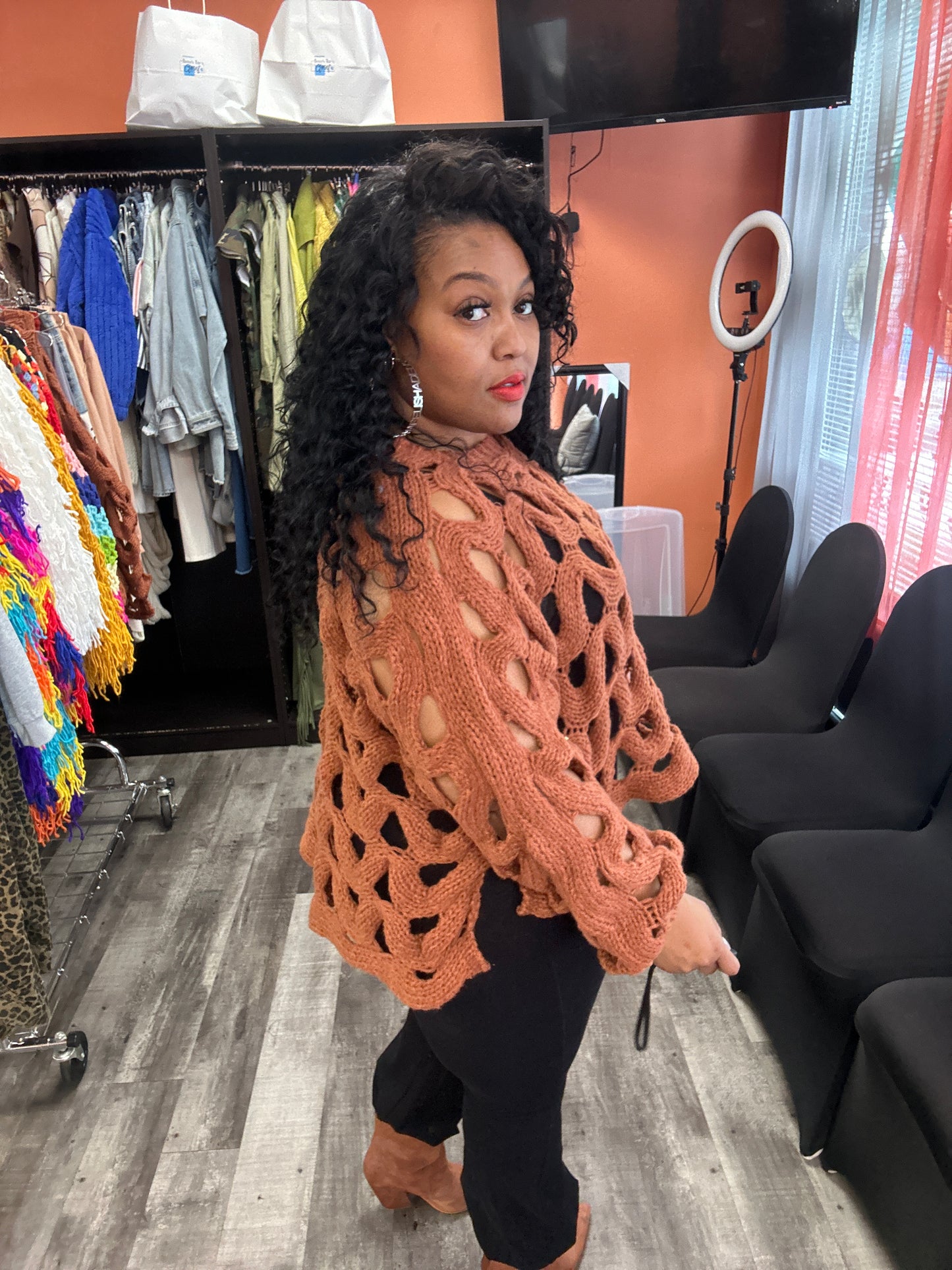 Kia sweater