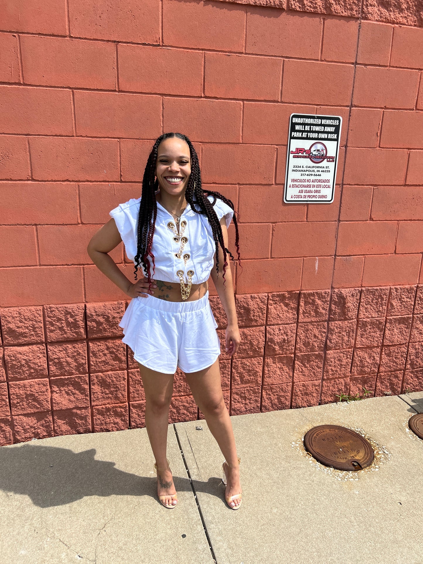 Summer 2 piece set