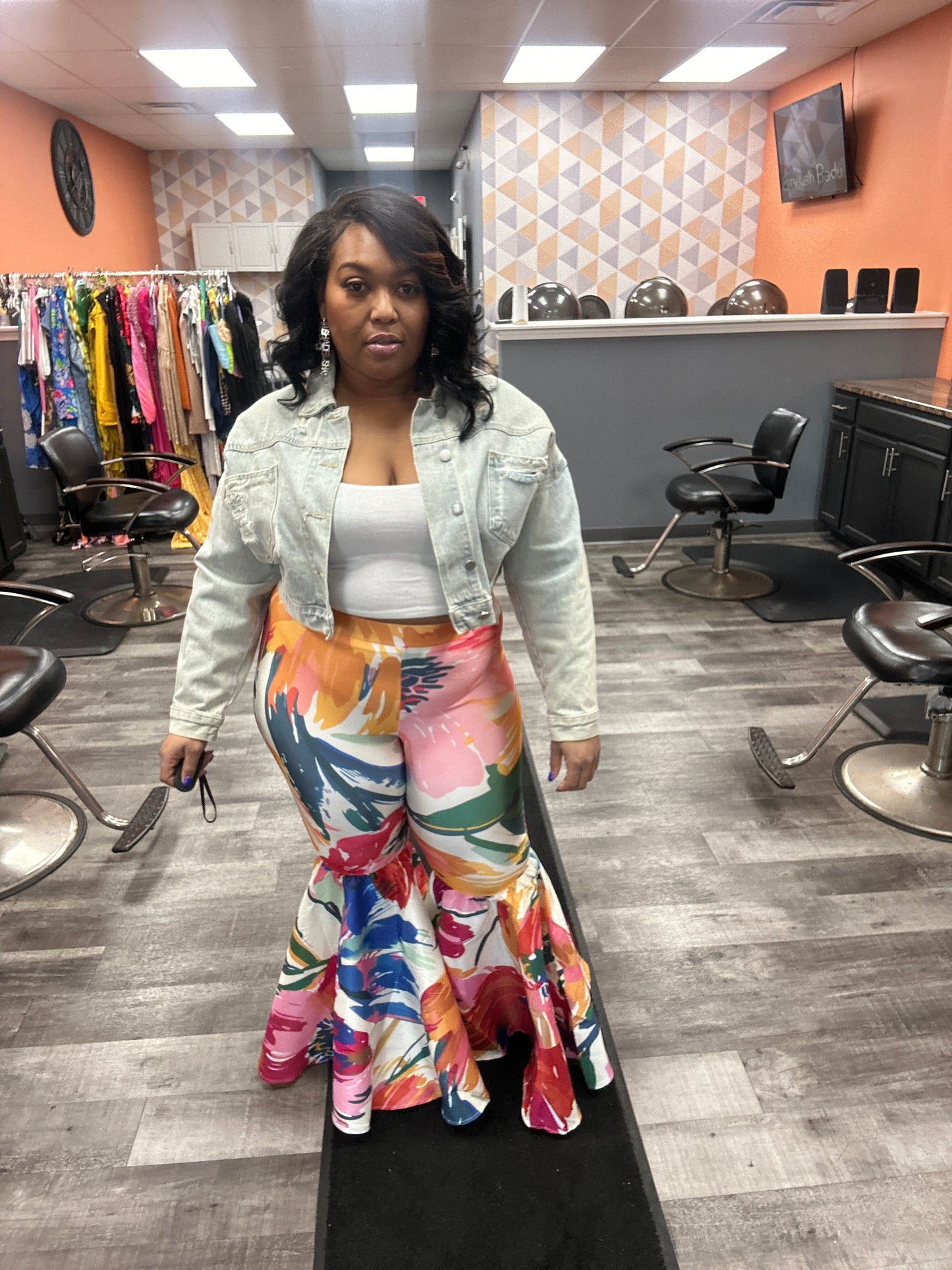 Laverne bell bottoms