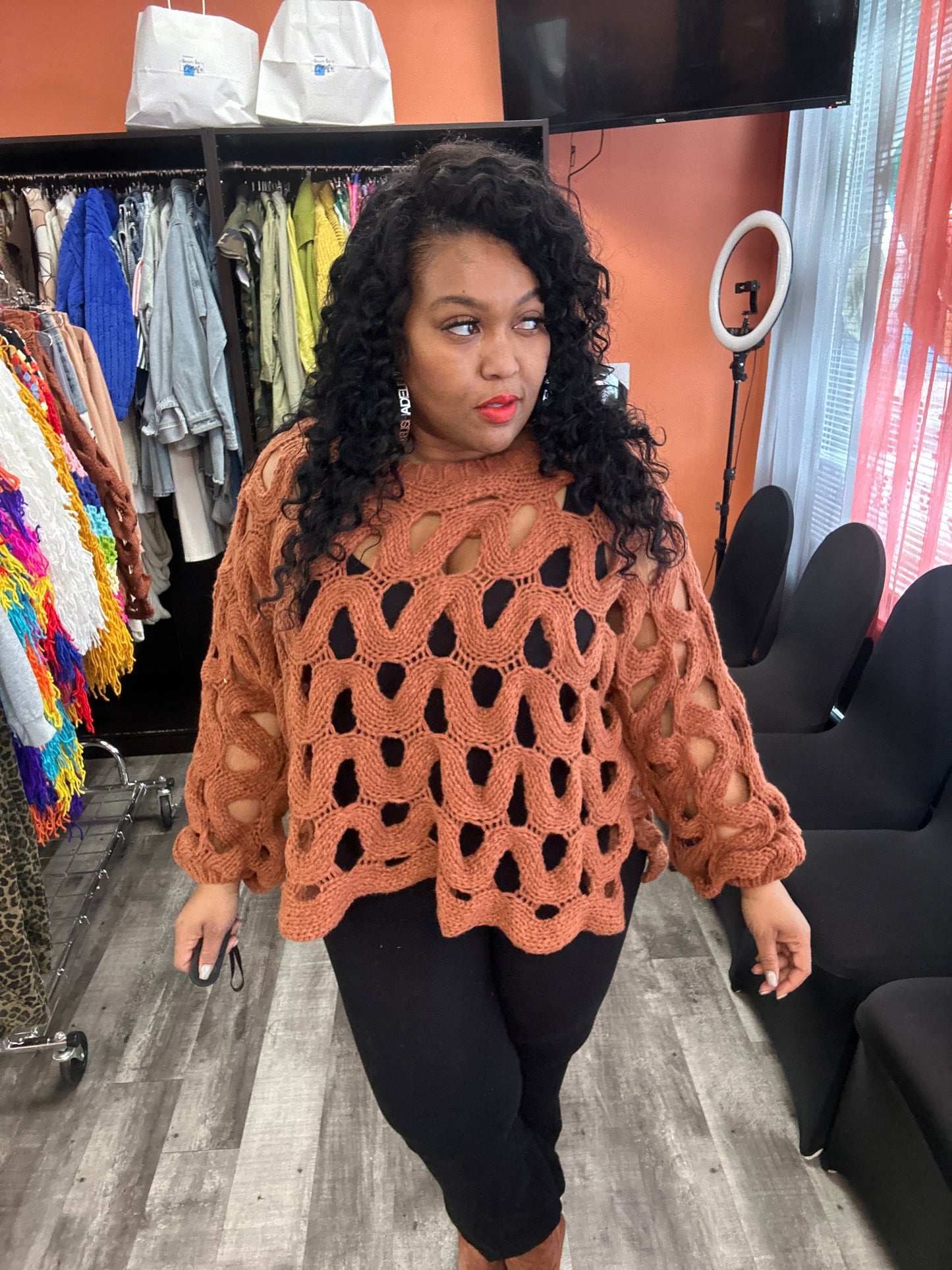 Kia sweater