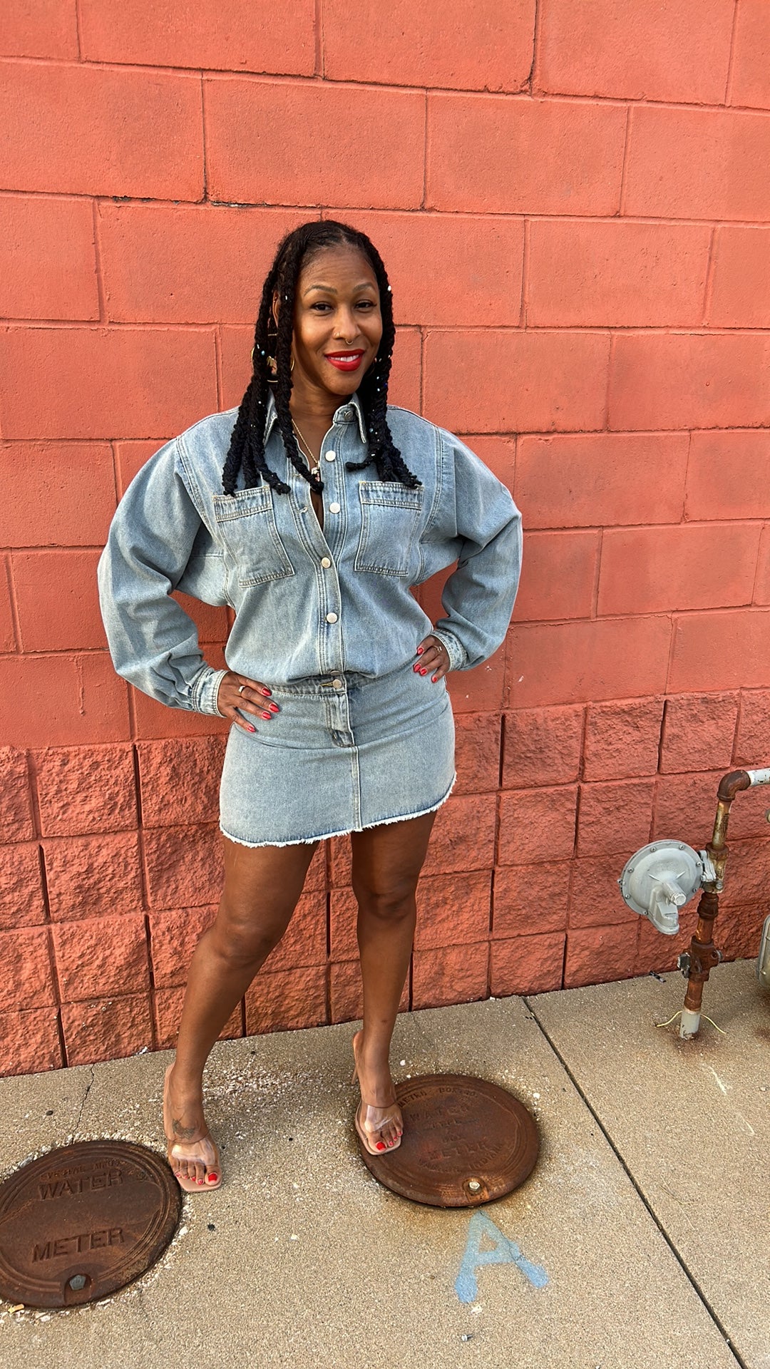 Dalin Jean dress