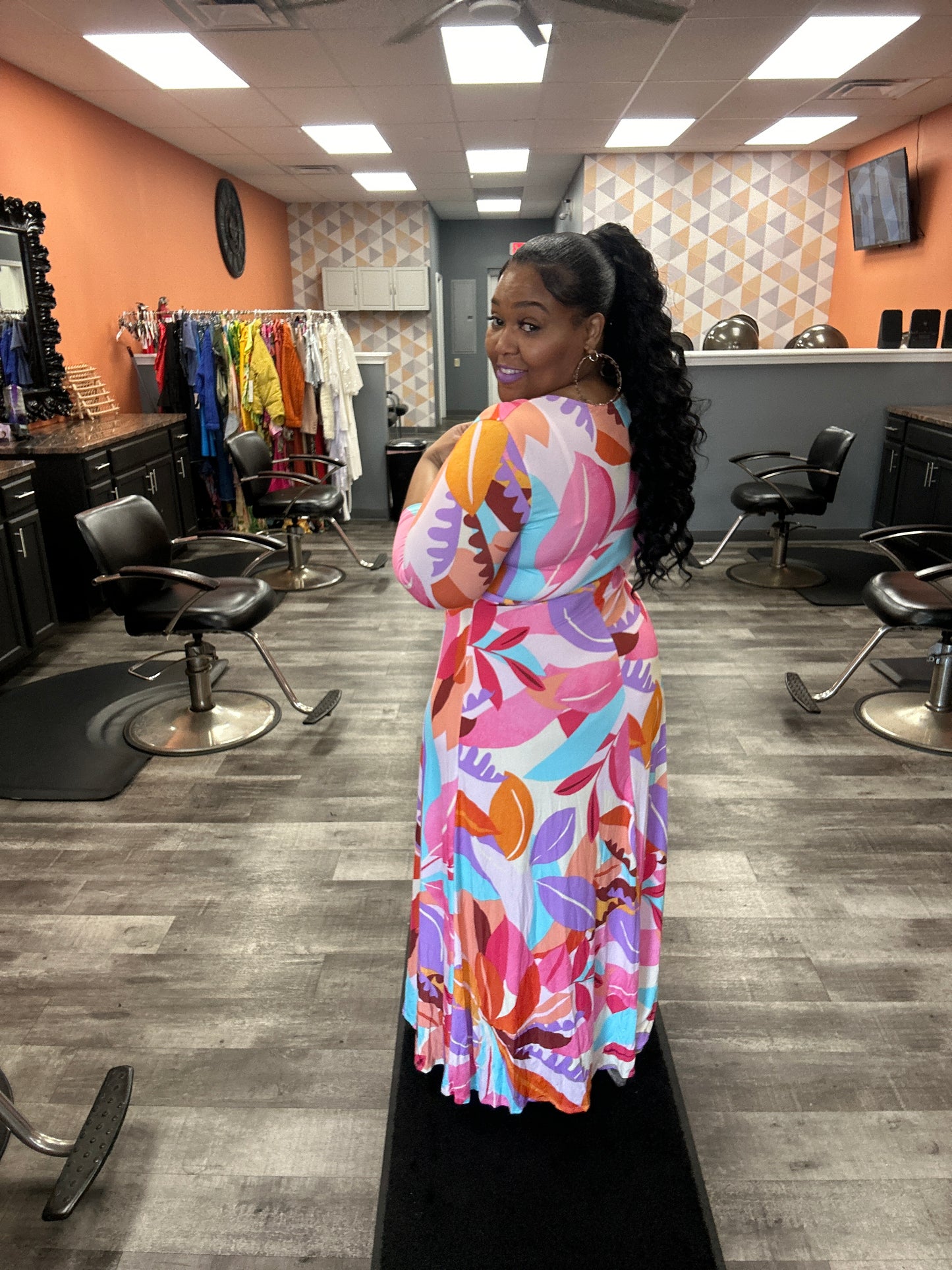 Sunday’s best dress