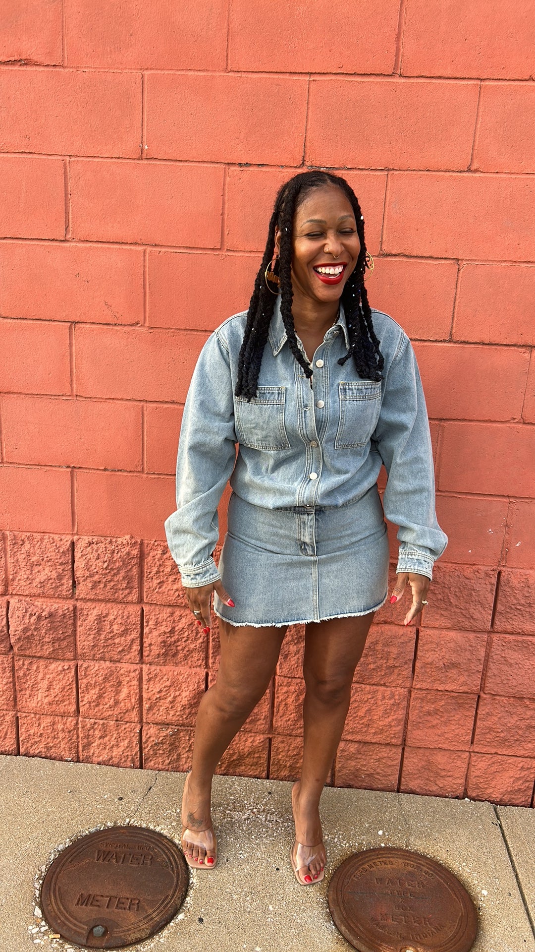 Dalin Jean dress