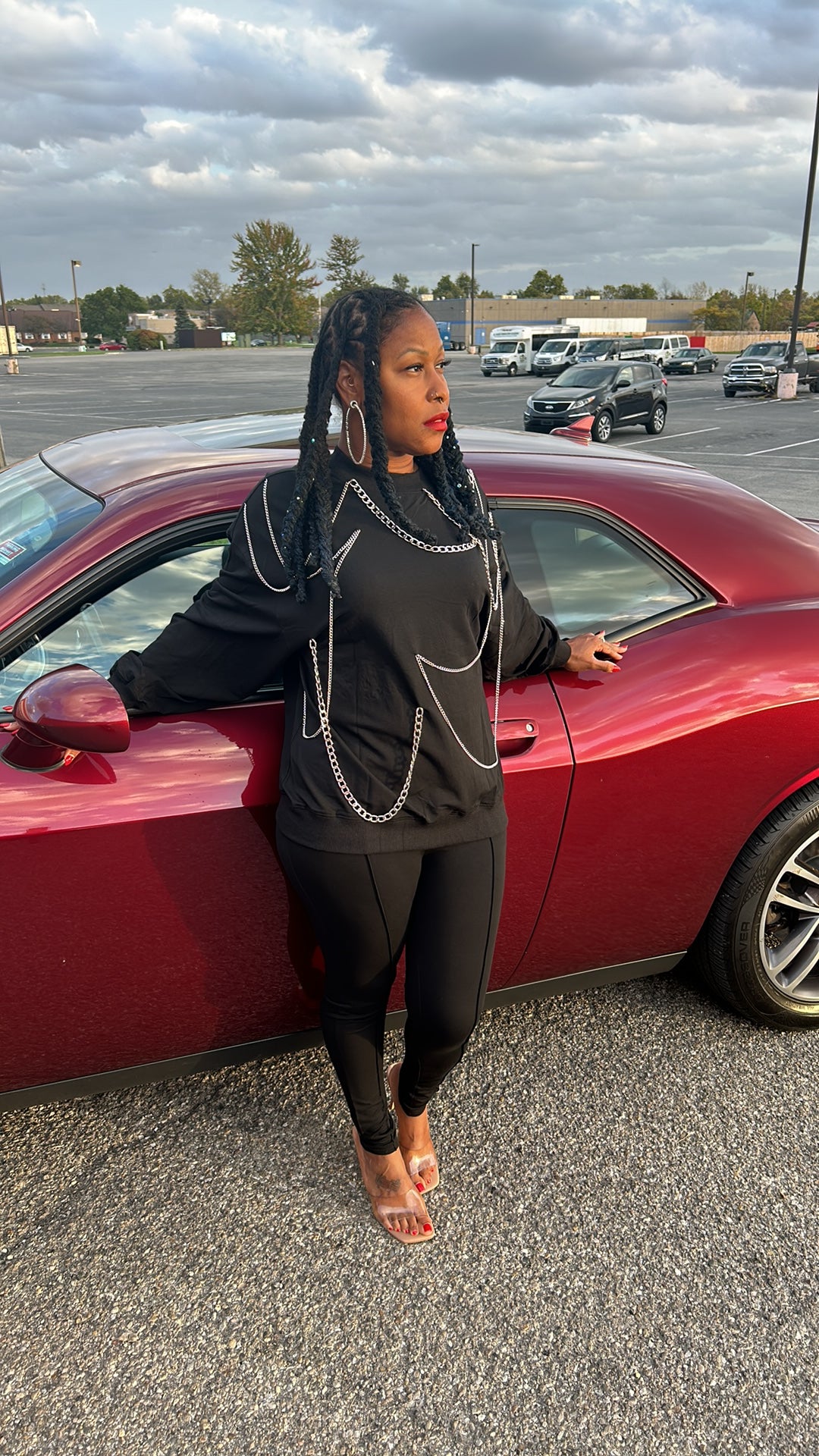 Chaney 2 piece set